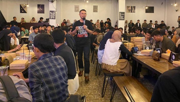 Pembentukan Sentra Kreativitas Pemuda, Upaya Ahmad Ali-Abdul Karim Aljufri Berikan Ruang Bagi Generasi Muda di Sulteng