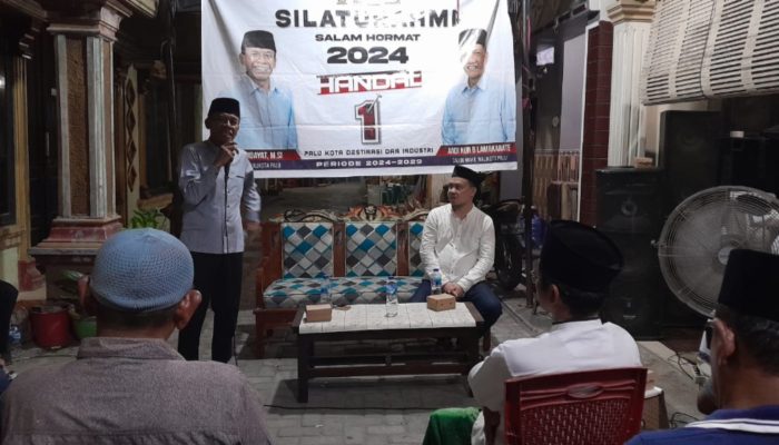 Calon Wali Kota Palu Hidayat Janjikan Penghapusan Pajak PKL hingga Pemutihan PBB Jika Terpilih di Pilkada 2024