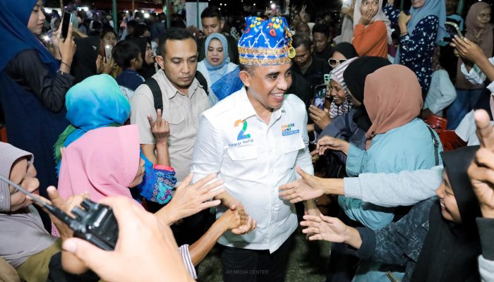 23 Hari Jelang Voting Day: Anwar Hafid Kampanye di Sigi-Reny Lamadjido di Donggala, Perkuat Pemahaman Masyarakat soal 9 Program BERANI