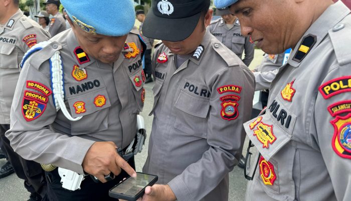 Propam Polda Sulteng Sidak Ponsel Personel Upaya Cegah Judi Online, Riwayat Pencarian Google hingga Mutasi Dompet Digital Jadi Fokus Pemeriksaan