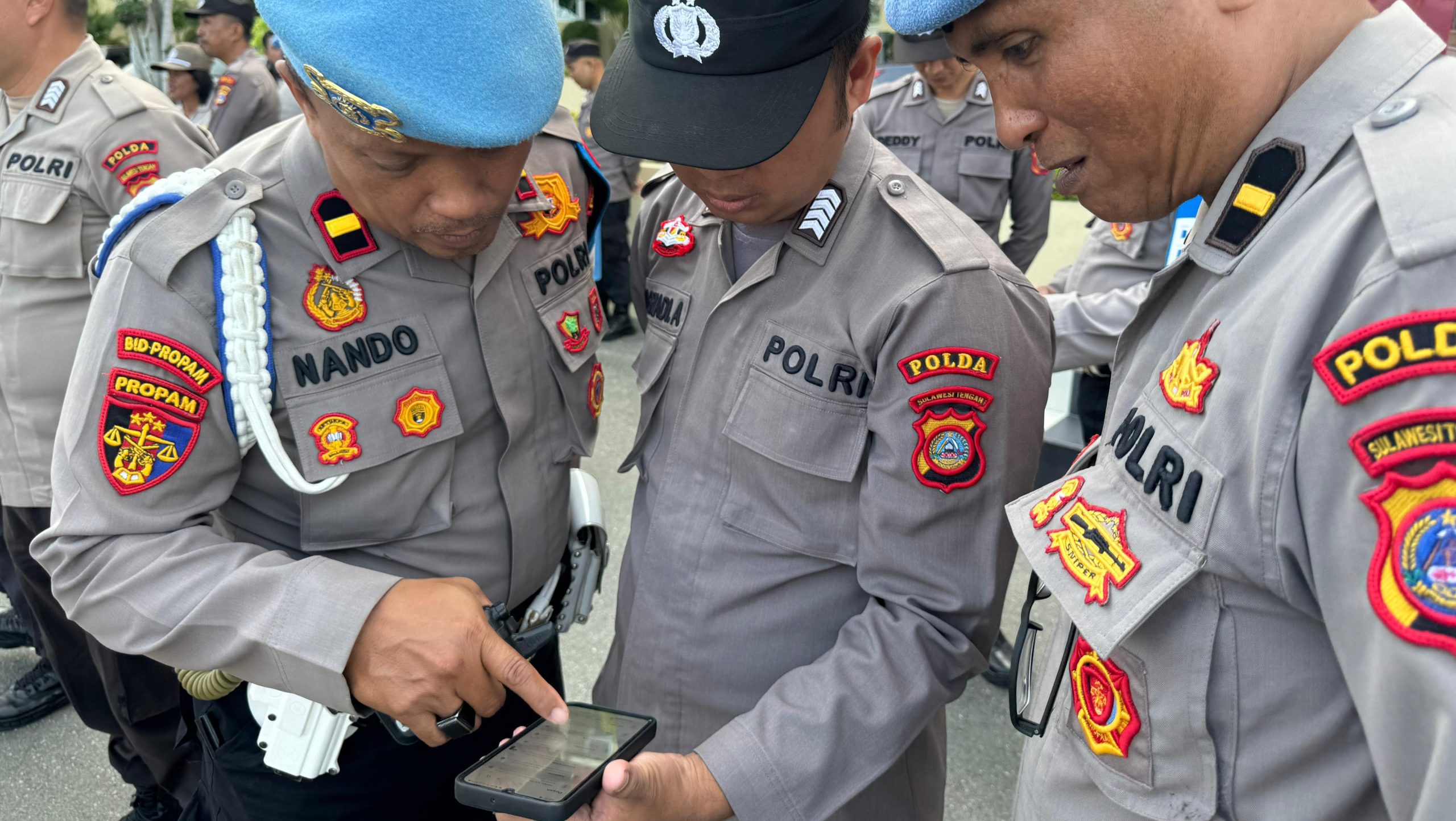 Propam Polda Sulteng Sidak Ponsel Personel Upaya Cegah Judi Online, Riwayat Pencarian Google hingga Mutasi Dompet Digital Jadi Fokus Pemeriksaan