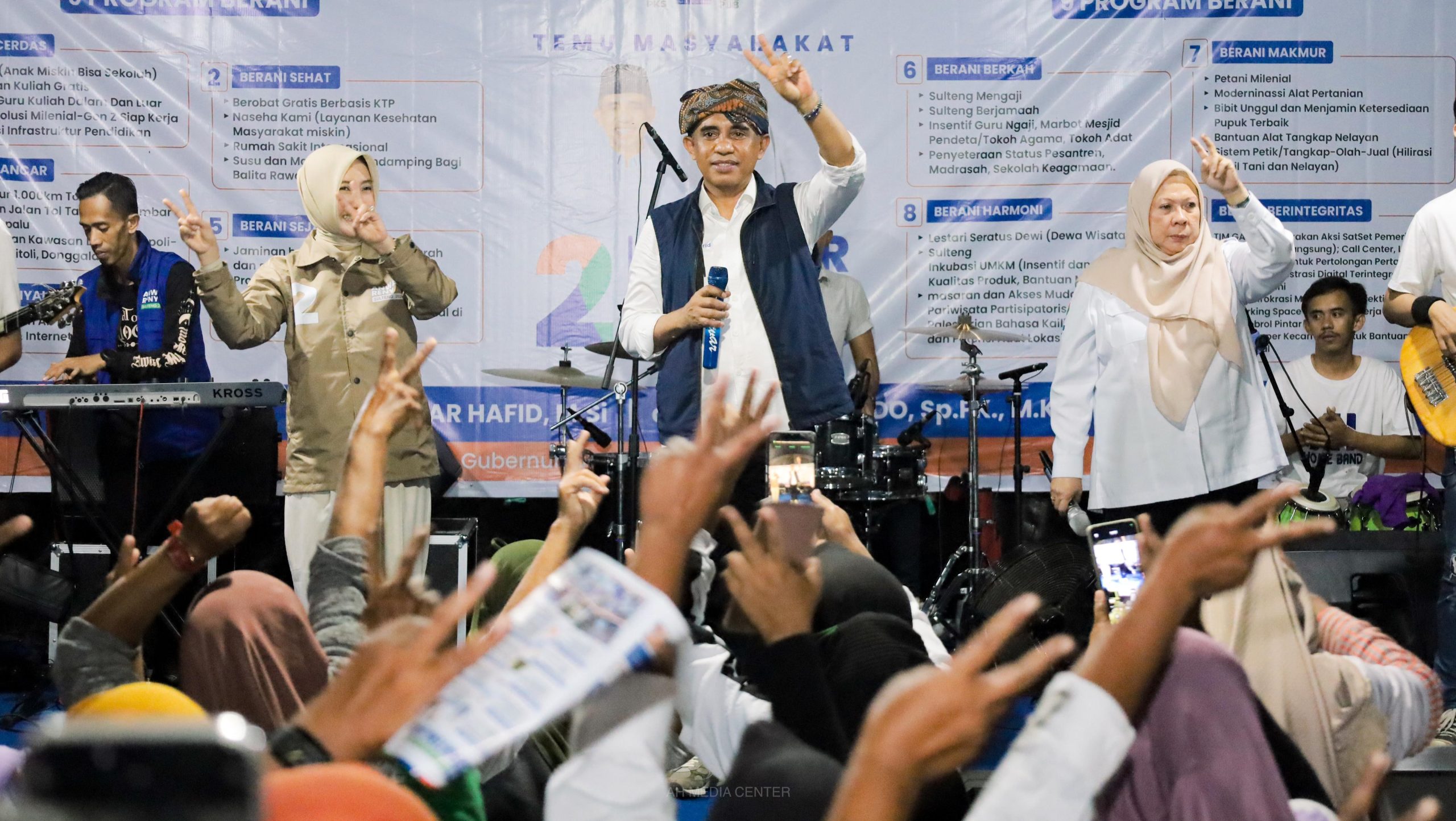 Tokoh Adat Bora Sigi Sebut Pengalaman Anwar Hafid dan Reny Lamadjido di Bidang Pemerintahan Jadi Magnet Kemenangan di Pilkada 2024