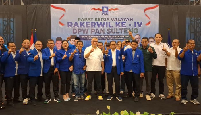 Ketua PAN Sulteng Wanti-wanti Kader yang Tak Ikut Perintah Partai di Pilkada 2024: Silahkan Minggir