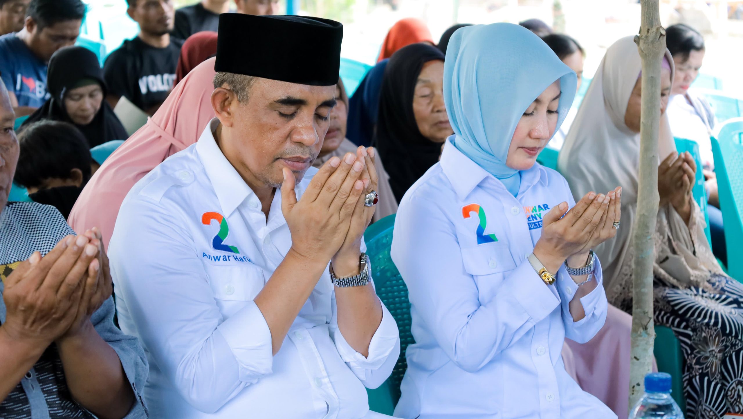 Anwar Hafid Datangi 2 Kecamatan di Poso, 9 Program BERANI Tuntaskan Masalah di Sulteng