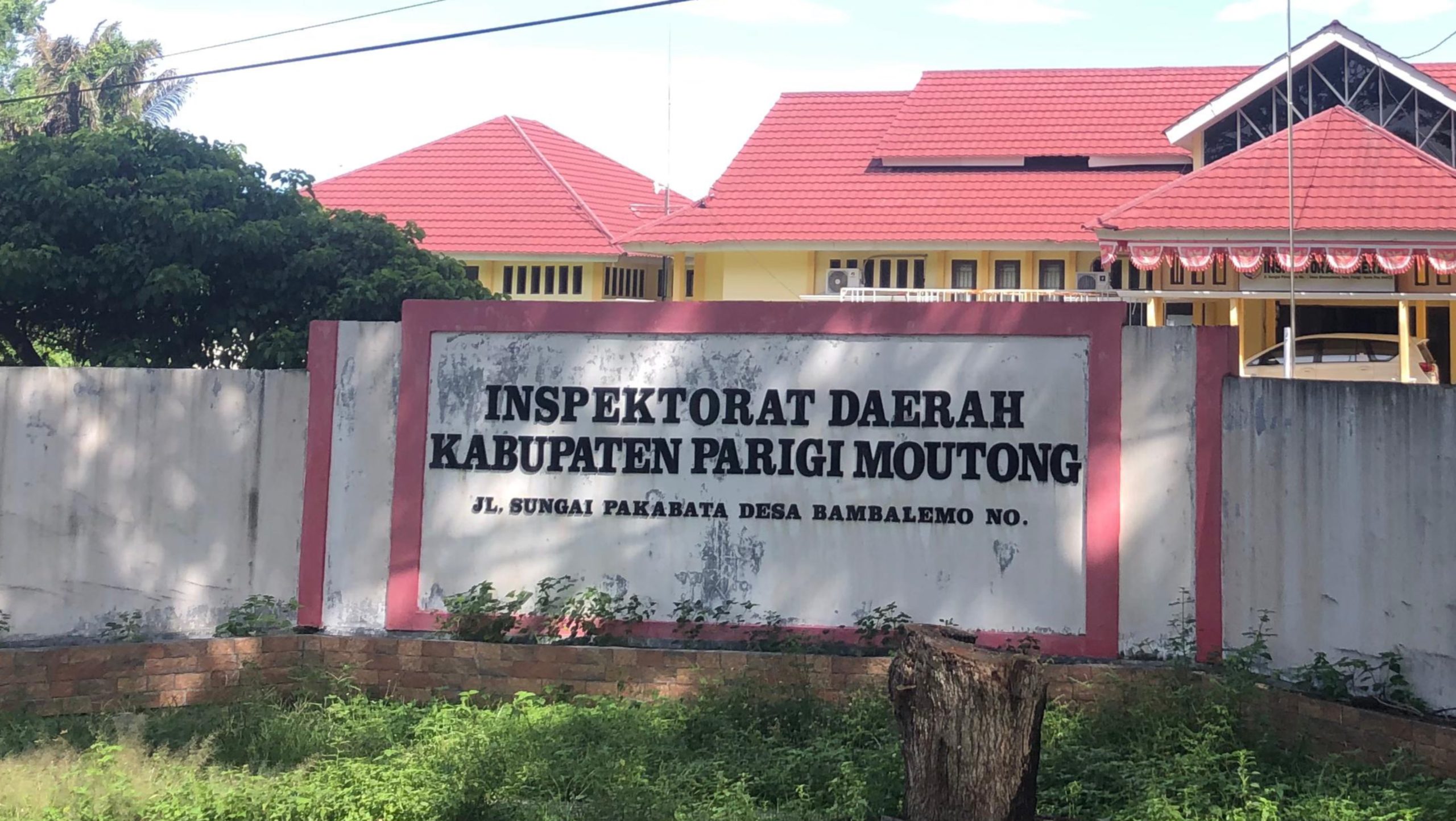 Inspektorat Parimo Ekspose Hasil Pemeriksaan Dugaan Korupsi Dana Desa di Tada Utara