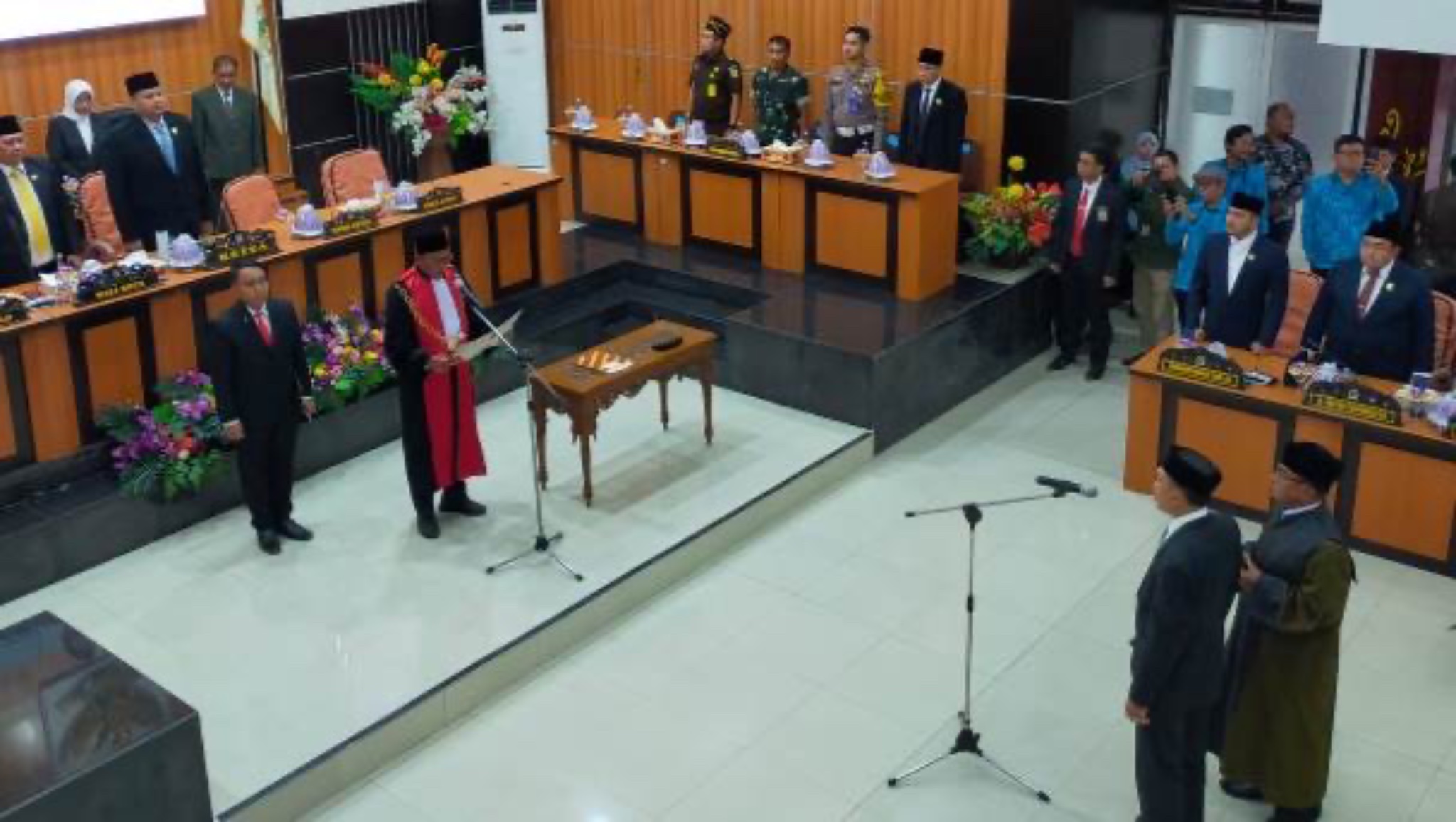 Muhlis U Aca Resmi Jabat Wakil Ketua DPRD Palu, Pjs Wali Kota Ingatkan Hal Ini