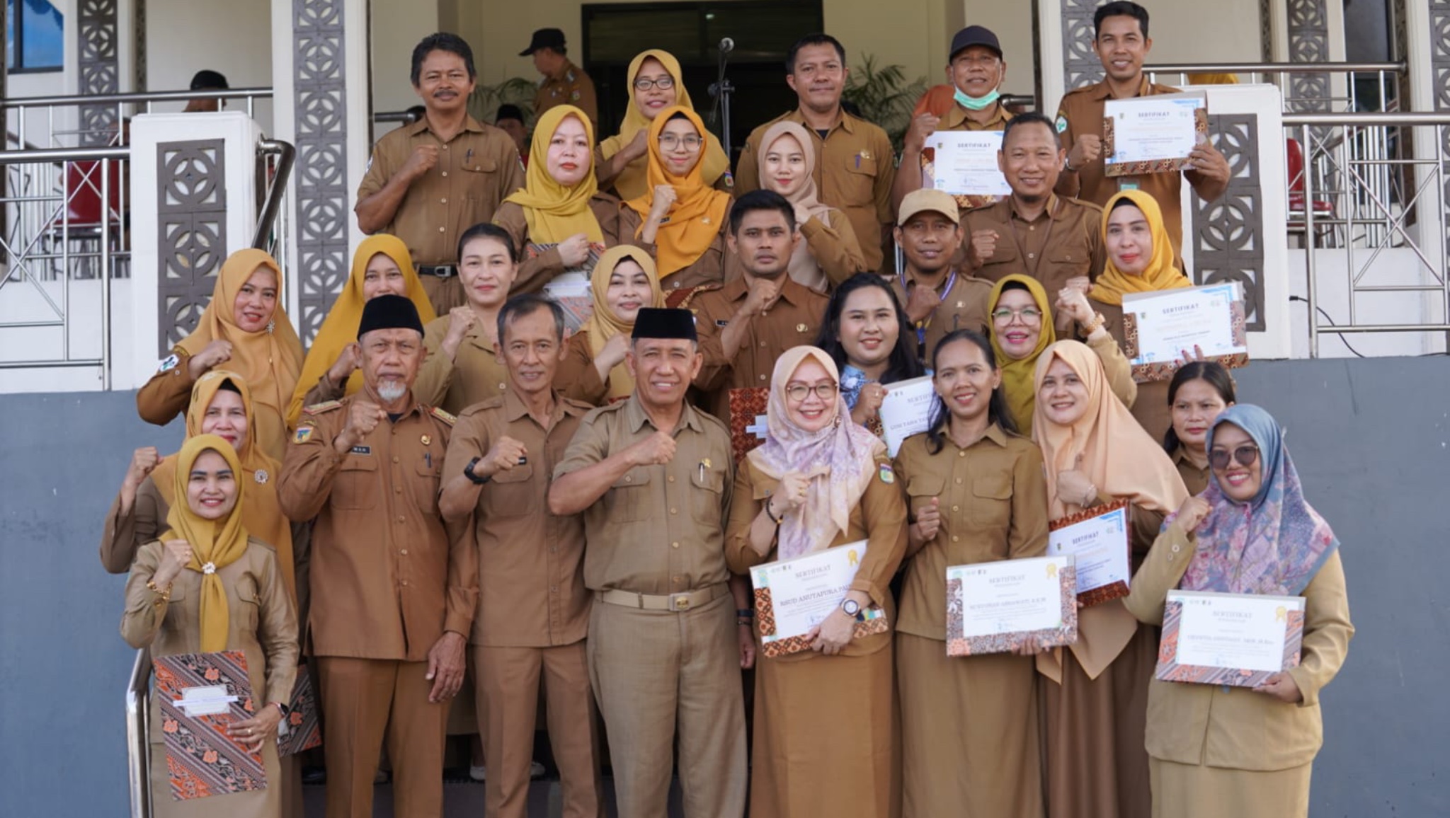 Pemerintah Kota Palu Gelar Upacara Peringatan Kesehatan Nasional 2024, Wujudkan Visi Indonesia Emas 2045