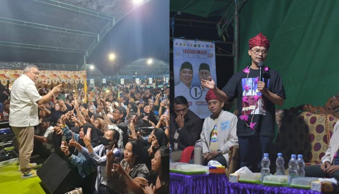 26 Hari Jelang Pilkada Sulteng 2024, Ahmad Ali Kampanye di Sigi, Abdul Karim Aljufri di Kabupaten Poso