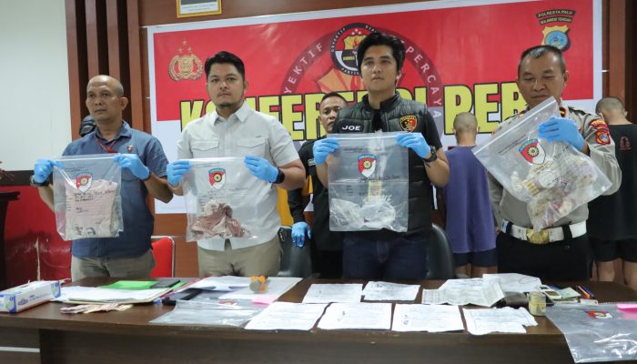 10 Orang Pria di Kota Palu Ditetapkan Tersangka Kasus Persetubuhan Anak Dibawah Umur, Awalnya Korban Diajak Konsumsi Miras