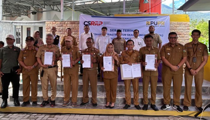 Pemulihan Pascabencana, Kadisperkim Kota Palu Terima Hasil Pekerjaan Infrastruktur Skala Lingkungan CSRRP