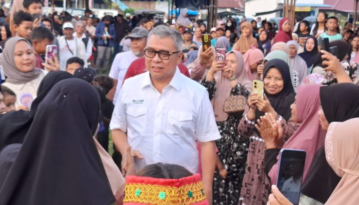 Ahmad Ali Janjikan Asuransi Peternakan, Masyarakat Tambarana Sambut Antusias