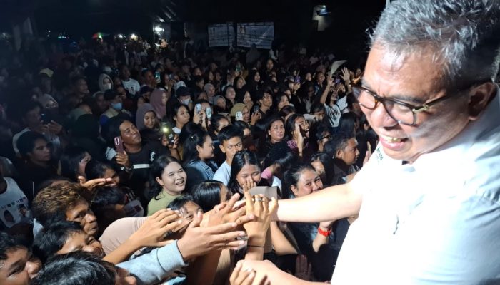 Ahmad Ali Komitmen Sejahterakan Petani Sulteng, Disambut Antusias di Parimo