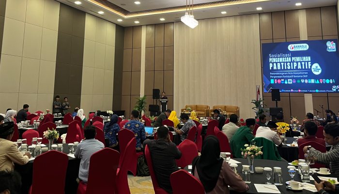 Bawaslu Palu Terima 7 Informasi Awal dan 3 Laporan Dugaan Pelanggaran Pilkada 2024, Ajak OKP-Pelajar Jadi Pengawas Partisipatif