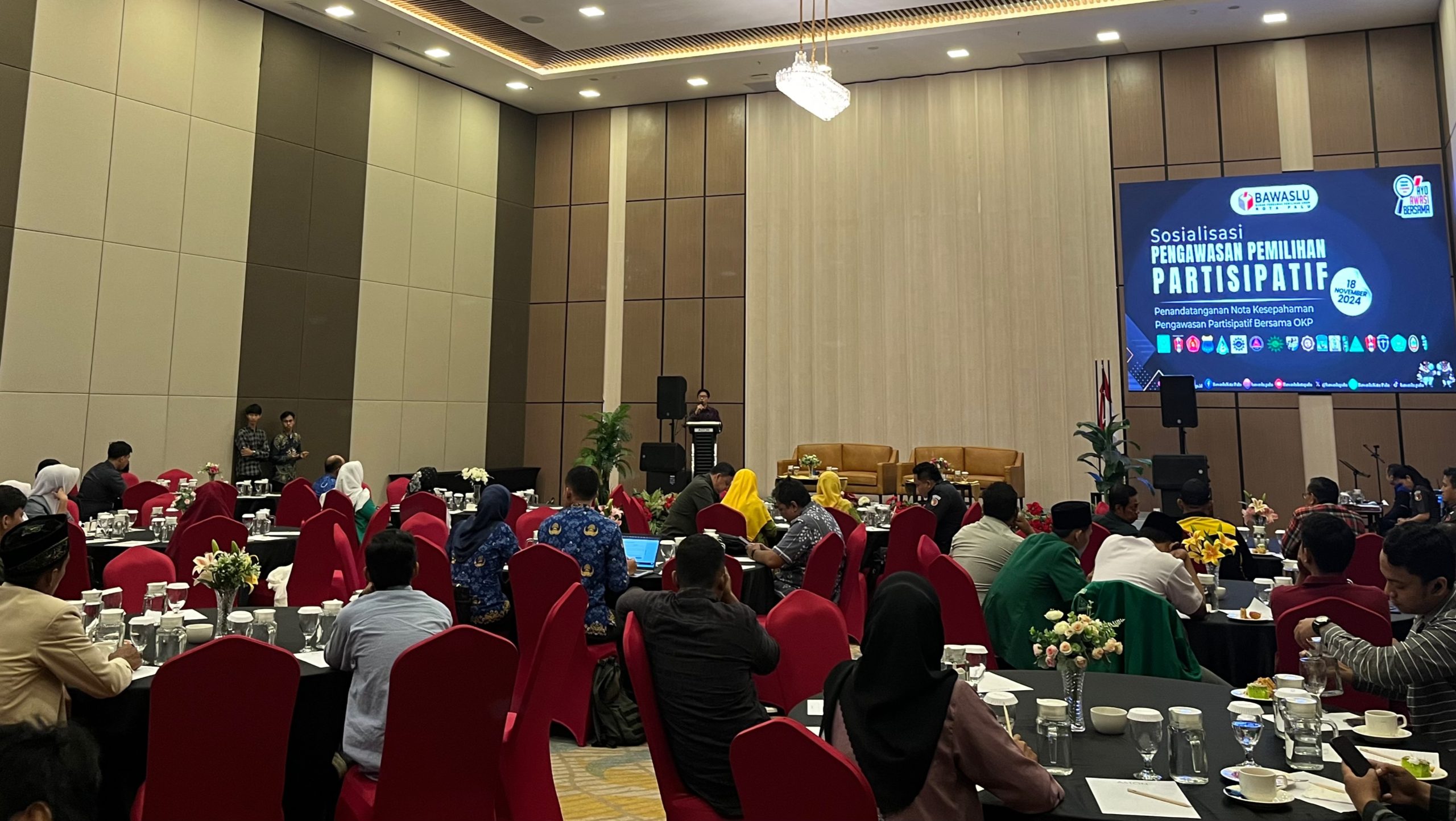 Bawaslu Palu Terima 7 Informasi Awal dan 3 Laporan Dugaan Pelanggaran Pilkada 2024, Ajak OKP-Pelajar Jadi Pengawas Partisipatif