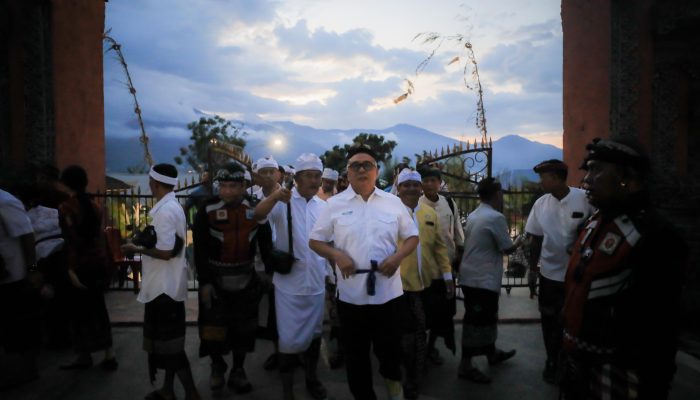 Ahmad Ali Didukung Umat Hindu Sulteng, Harap Wujudkan Kesetaraan Beragama