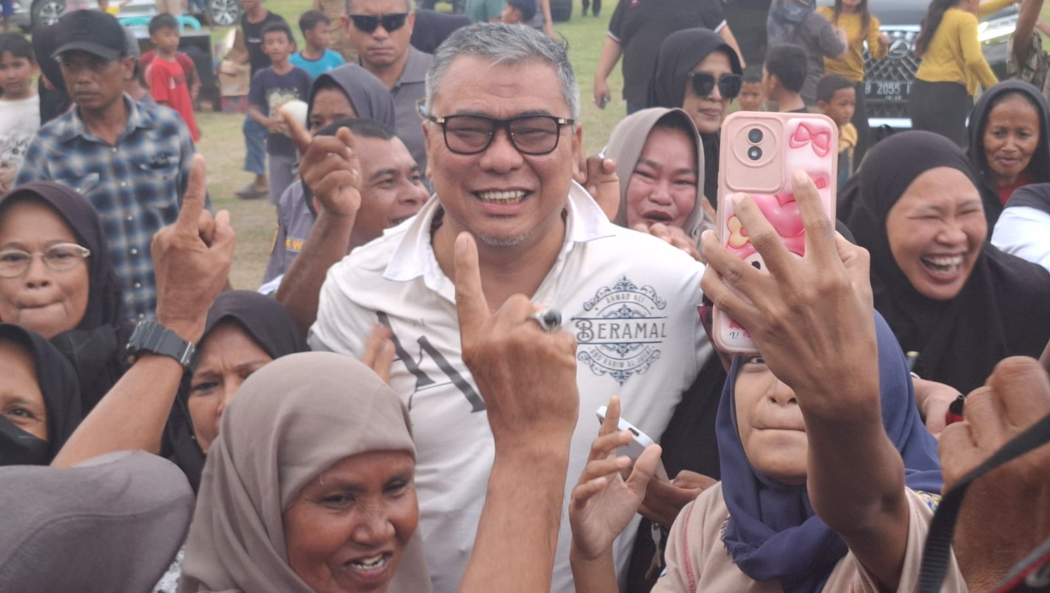 Ahmad Ali Kampanye Maraton di Palu, Fokus pada Kesejahteraan dan Keadilan Sosial