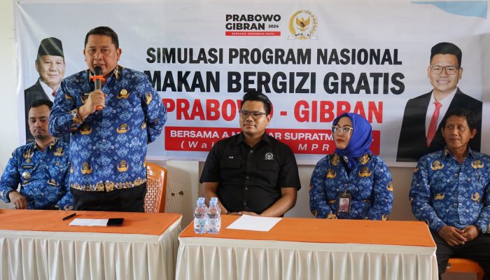 Pjs Wali Kota Palu Hadiri Simulasi Program Makan Bergizi Gratis di SD Inpres Petobo
