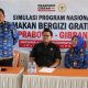 Pjs Wali Kota Palu Hadiri Simulasi Program Makan Bergizi Gratis di SD Inpres Petobo