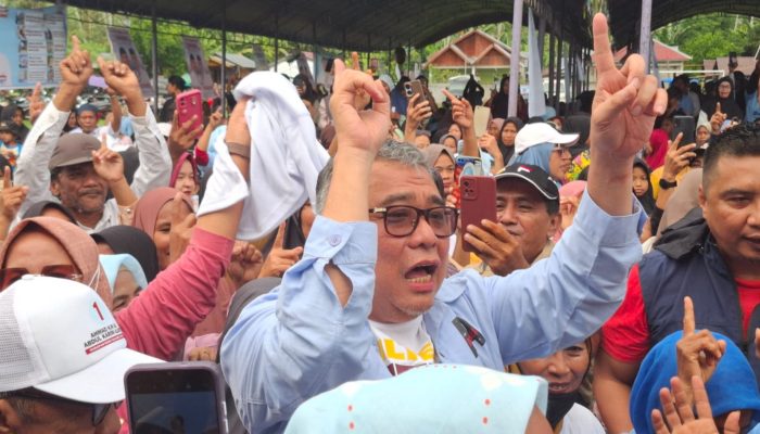 Ahmad Ali Janji Prioritaskan Perbaikan Jalan di Kulawi Sigi