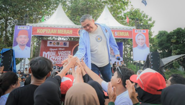 Ahmad Ali: Pilih Pemimpin dengan Jaringan Kuat ke Pemerintah Pusat