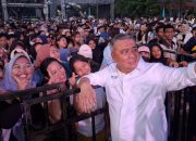 Ribuan Warga Padati Kampanye Akhir Ahmad Ali di Lapangan Immanuel Palu