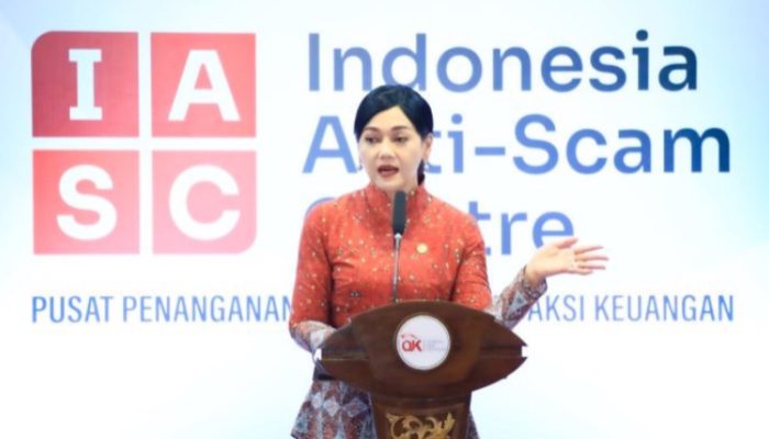 OJK Luncurkan Indonesia Anti-Scam Centre Tangani Penipuan Sektor Keuangan, Sudah Libatkan 79 Bank