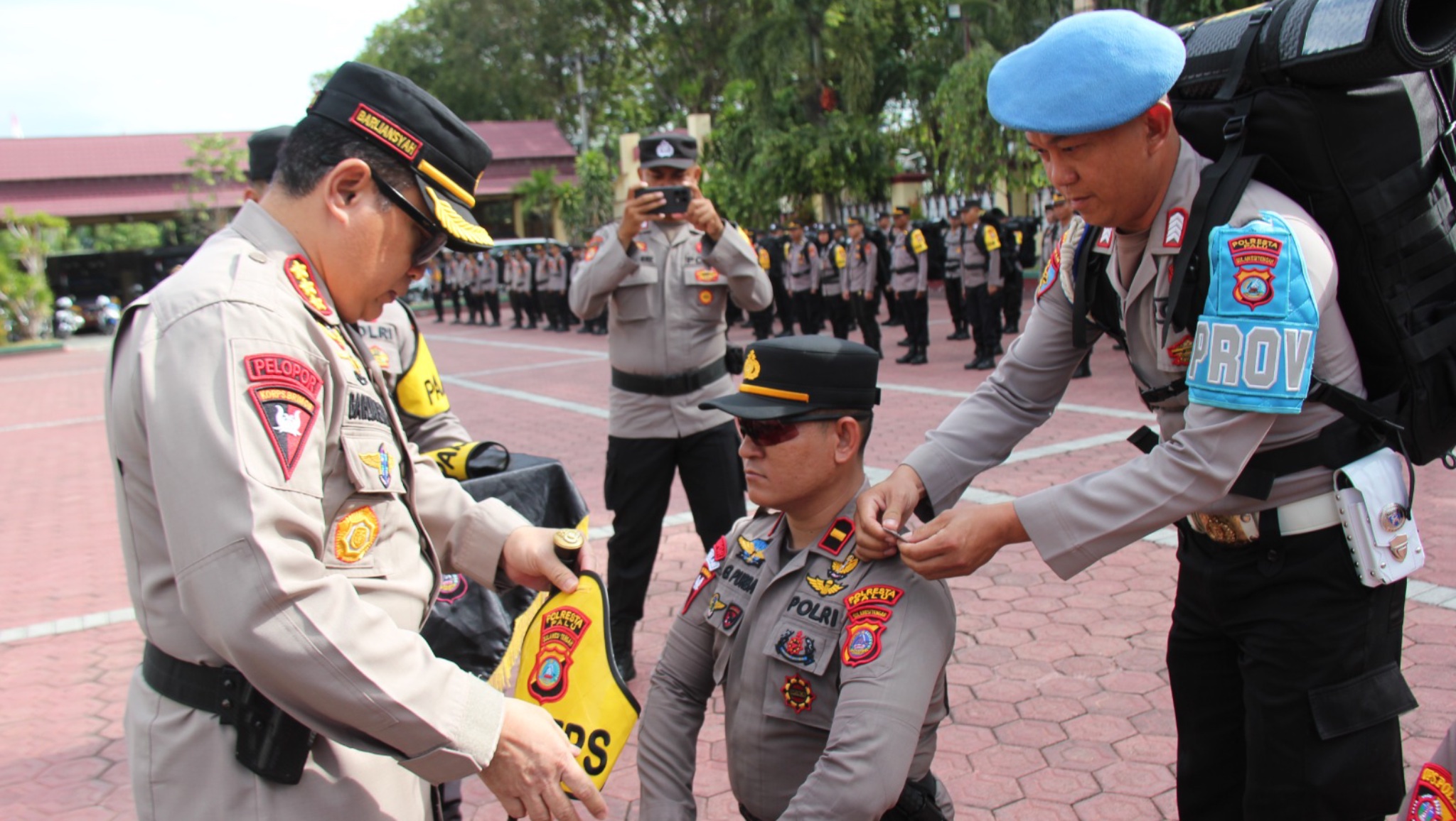 Siapkan 562 Personel, Kapolresta Palu Sebut 5 TPS Masuk Kategori Sangat Rawan