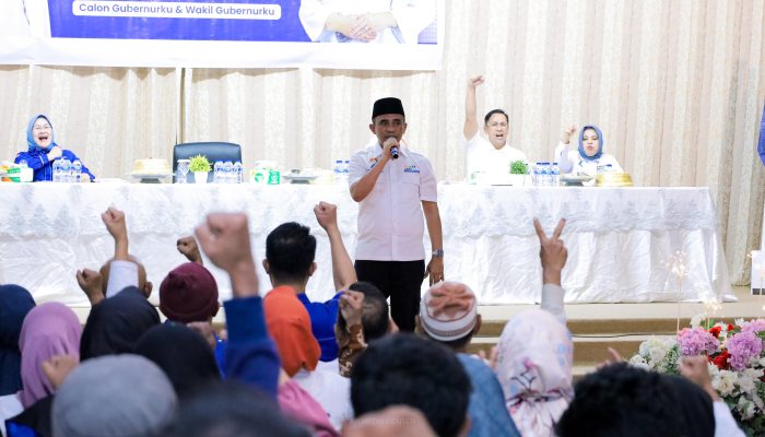 Ratusan Kader Demokrat dan Relawan Anwar Hafid-Reny Lamadjido Ikut Konsolidasi Pemenangan Pilkada 2024, Sebut Sudah Siap Hadapi Lawan Kuat