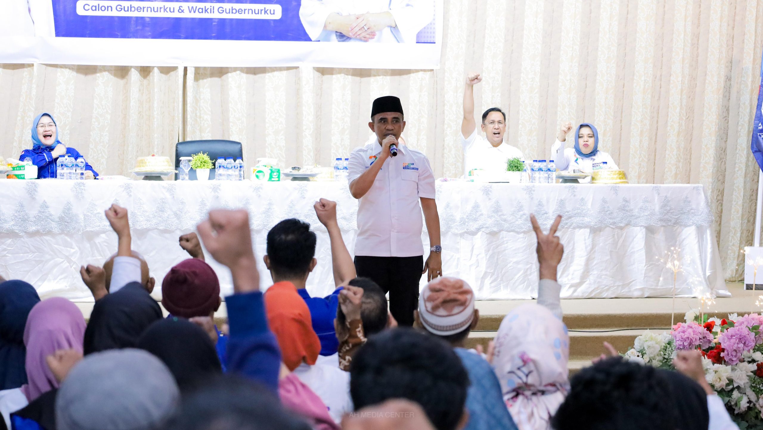 Ratusan Kader Demokrat dan Relawan Anwar Hafid-Reny Lamadjido Ikut Konsolidasi Pemenangan Pilkada 2024, Sebut Sudah Siap Hadapi Lawan Kuat