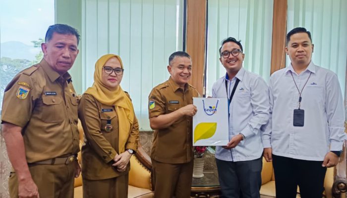 Wali Kota Palu Terima Kunjungan Taspen dan Taspen Life, Bahas Peningkatan Perlindungan ASN