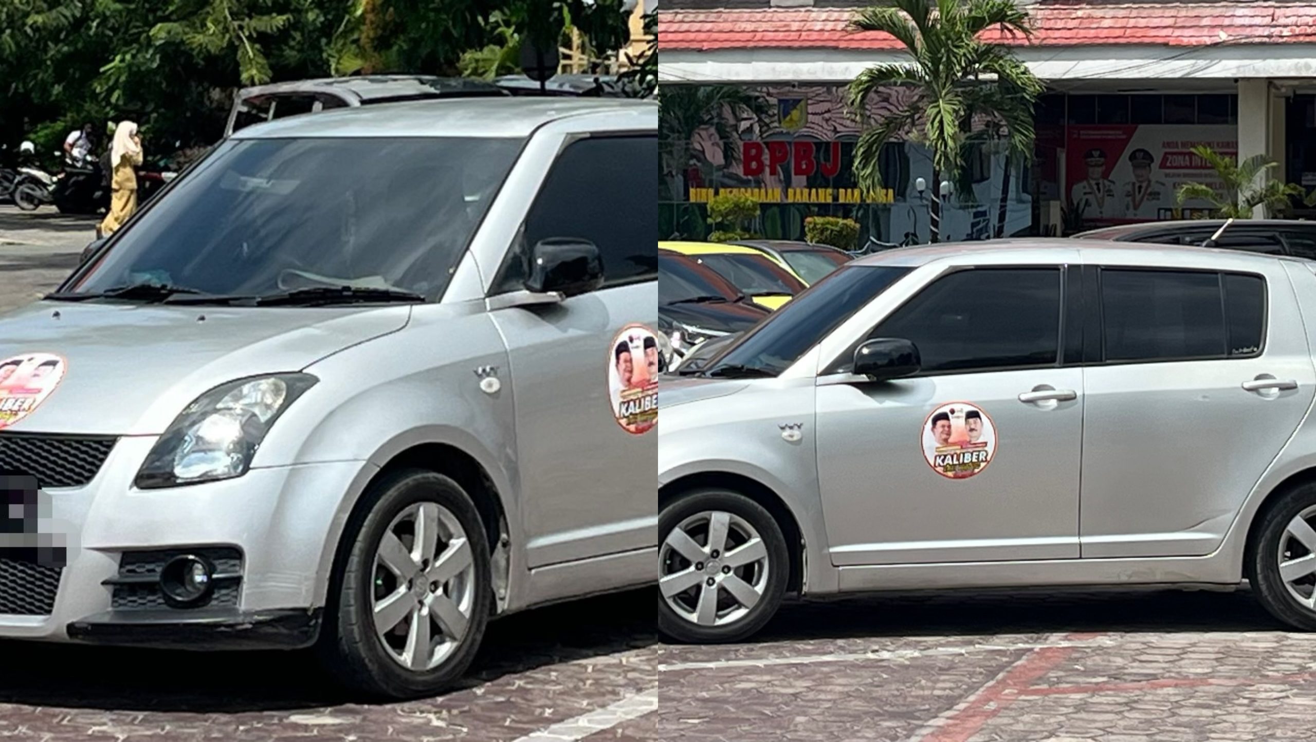 Bawaslu Telusuri Dugaan Pelanggaran Masa Tenang Pilkada 2024 Pasca Mobil Berstiker Rusdy-Sulaiman Agusto Parkir di Halaman Kantor Gubernur Sulteng