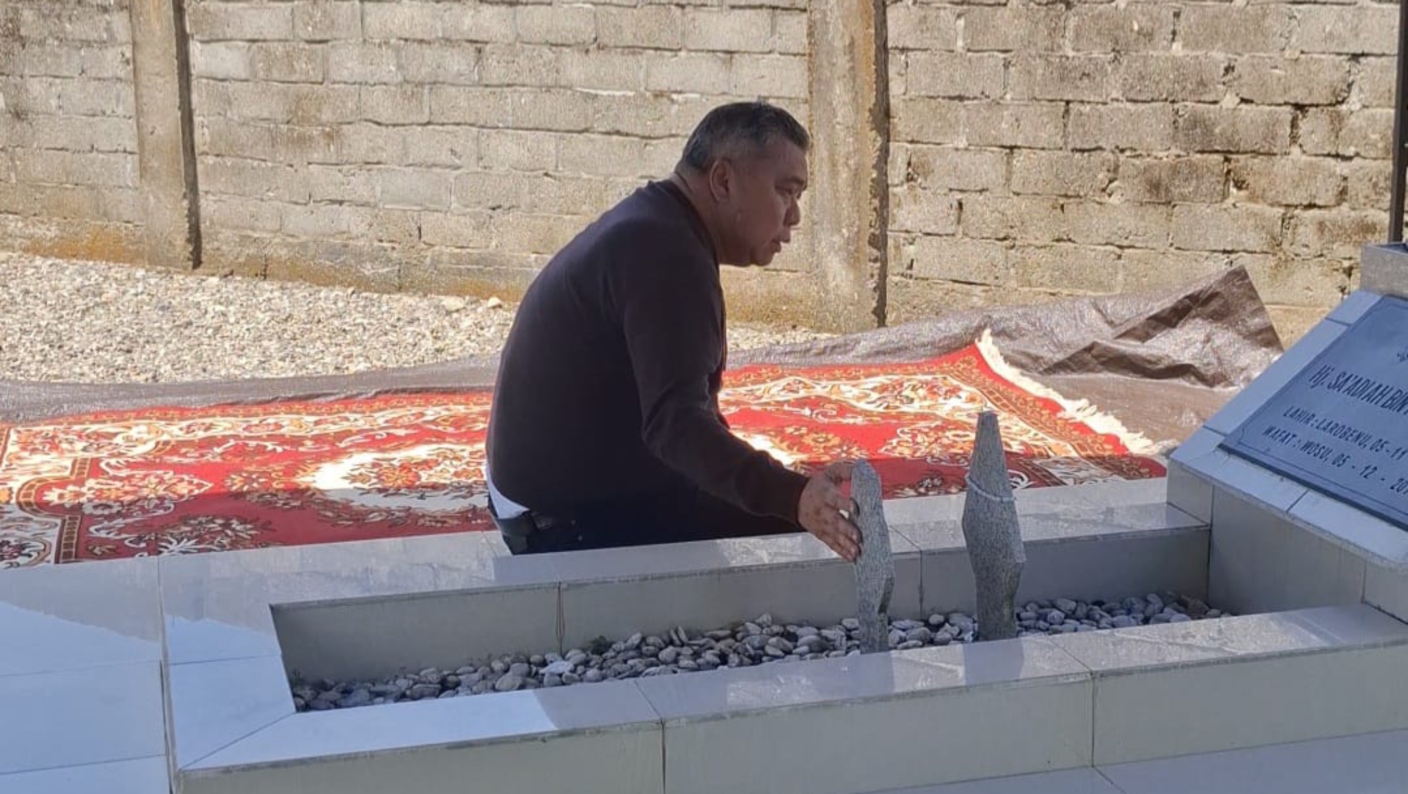 Besok, Ahmad Ali Akan Mencoblos di TPS 14 Tanamonindi Palu