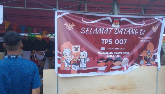 622.628 Warga Sulteng Tak Gunakan Hak Pilih di Pilkada 2024, Berpotensi PSU?