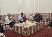 Anwar Hafid dan Reny Lamadjido Kunjungi Ketua Utama Alkhairaat, Sampaikan Hasil Quick Count Pilkada 2024