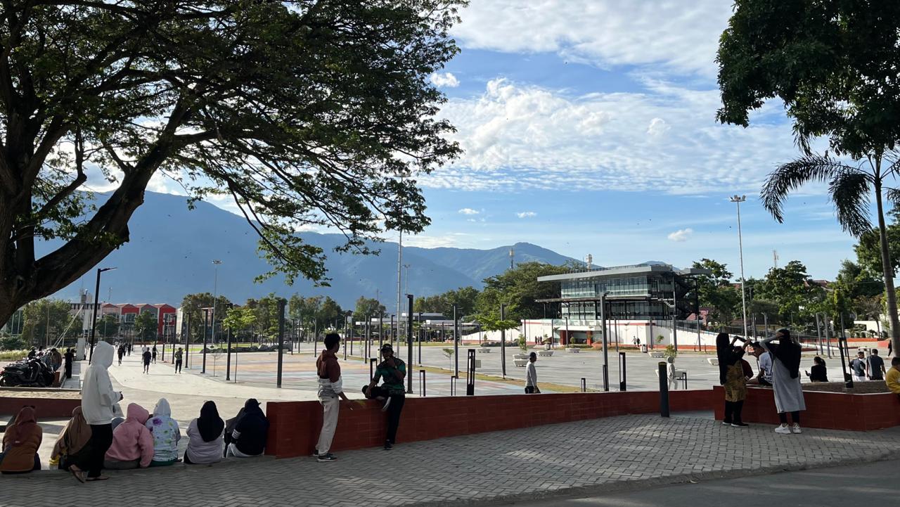 Besok, Pemerintah Kota Palu Tutup Taman Vatulemo