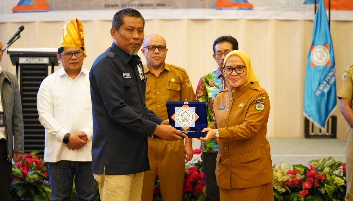 Sekda Palu Hadiri Pelantikan Pengurus APERSI Sulawesi Tengah Masa Bakti 2024-2028