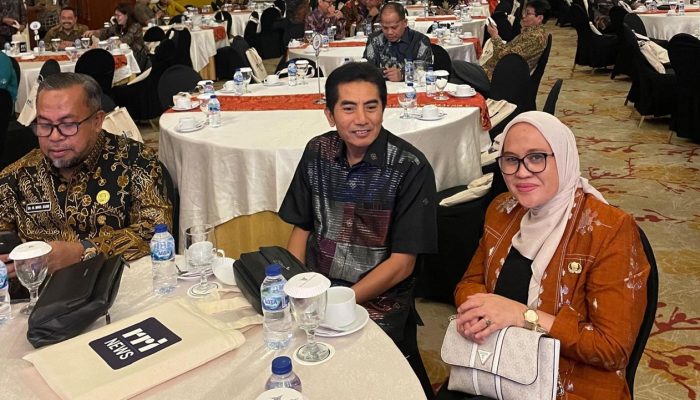 Sekda Kota Palu Hadiri Kolaborasi RRI News dan Pemerintah, Tekankan Pentingnya Komunikasi Publik