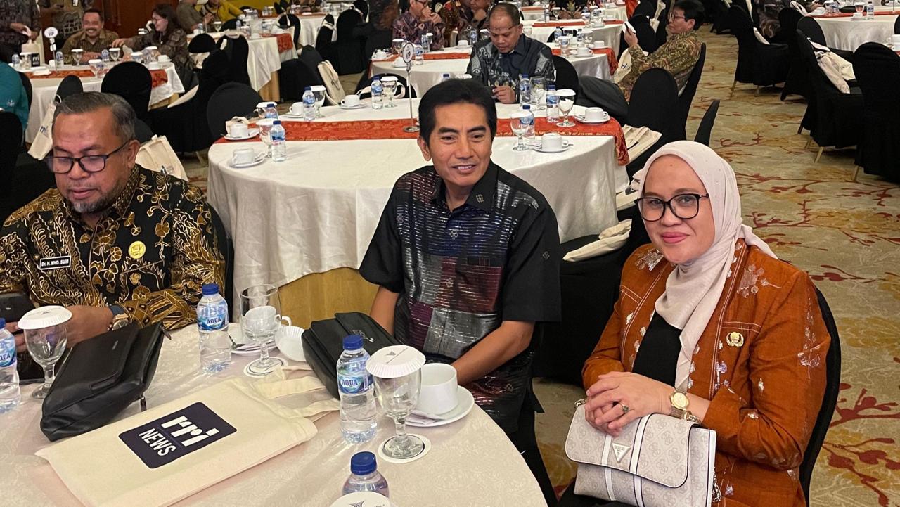 Sekda Kota Palu Hadiri Kolaborasi RRI News dan Pemerintah, Tekankan Pentingnya Komunikasi Publik