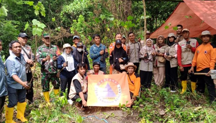 Kolaborasi Hijau: Penanaman Pohon Kemiri di Hutan Bakariang Banggai Jaga Habitat Burung Maleo