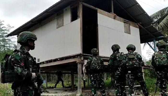 BNN Geledah Rumah DPO Jaringan Narkoba Internasional di Kota Palu