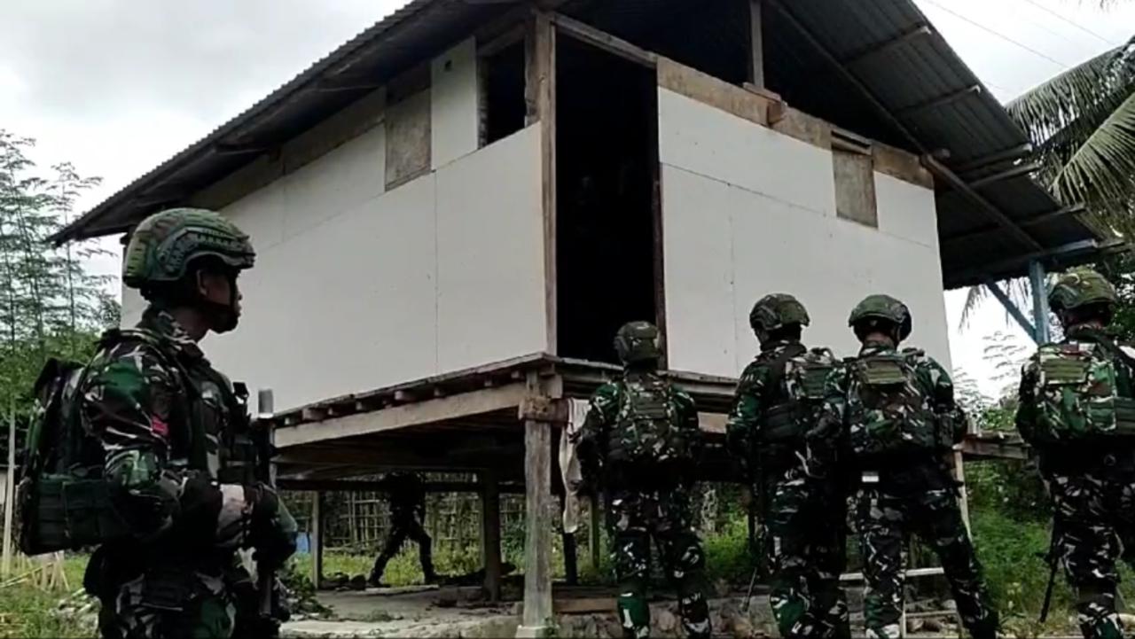 BNN Geledah Rumah DPO Jaringan Narkoba Internasional di Kota Palu