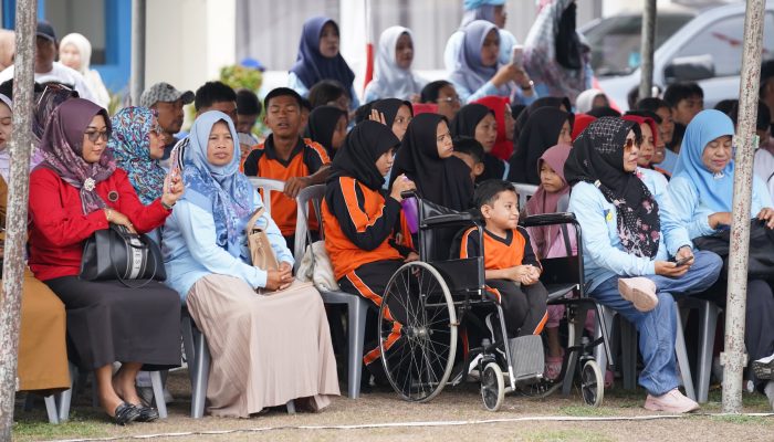 Wakil Wali Kota Palu Hadiri Peringatan Hari Disabilitas Internasional
