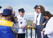 Wali Kota Palu Dampingi Country Director Bank Dunia Kunjungi Lokasi Rehab Rekon Pascabencana