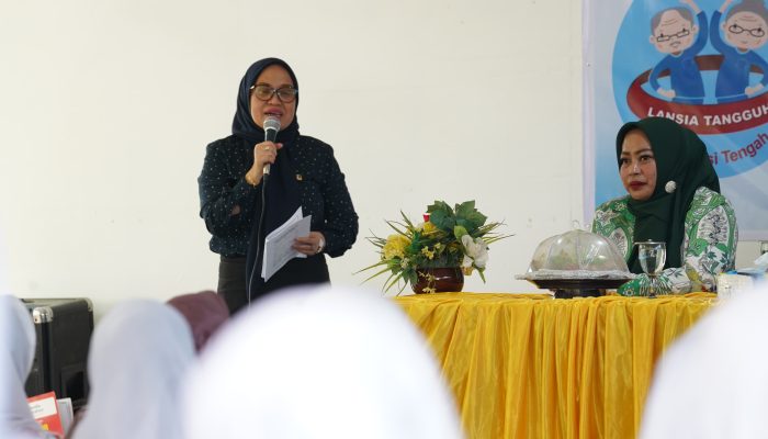 Sekkot Palu Hadiri Pengukuhan Komunitas Kemilau Senior Tangguh Kelurahan Palupi