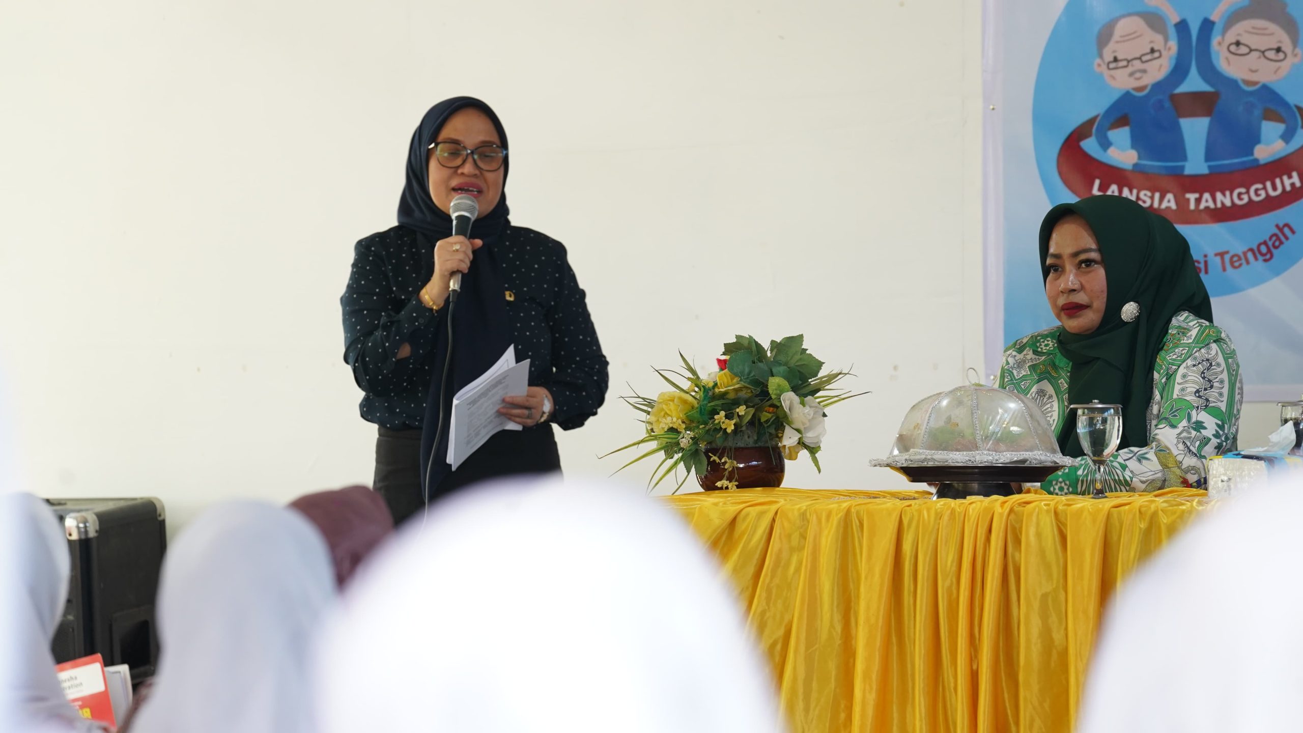 Sekkot Palu Hadiri Pengukuhan Komunitas Kemilau Senior Tangguh Kelurahan Palupi