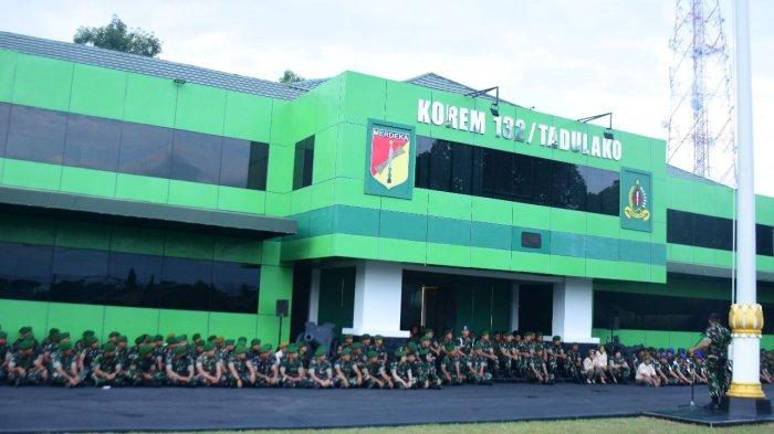 Korem 132 Tadulako Bakal Naik Status Jadi Kodam XXII Cakup Sulteng dan Sulbar