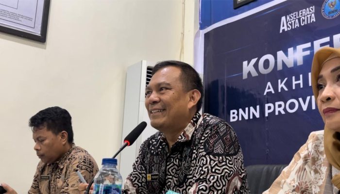 Capaian Kinerja BNNP Sulteng Tahun 2024: Ada 27 Laporan Kasus Narkoba Libatkan 41 Tersangka
