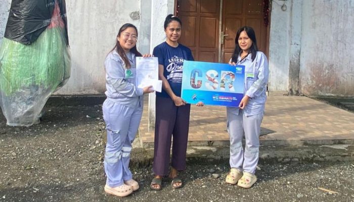 BTIIG Dukung Perayaan Natal dan Berikan Donasi untuk Gereja di Morowali