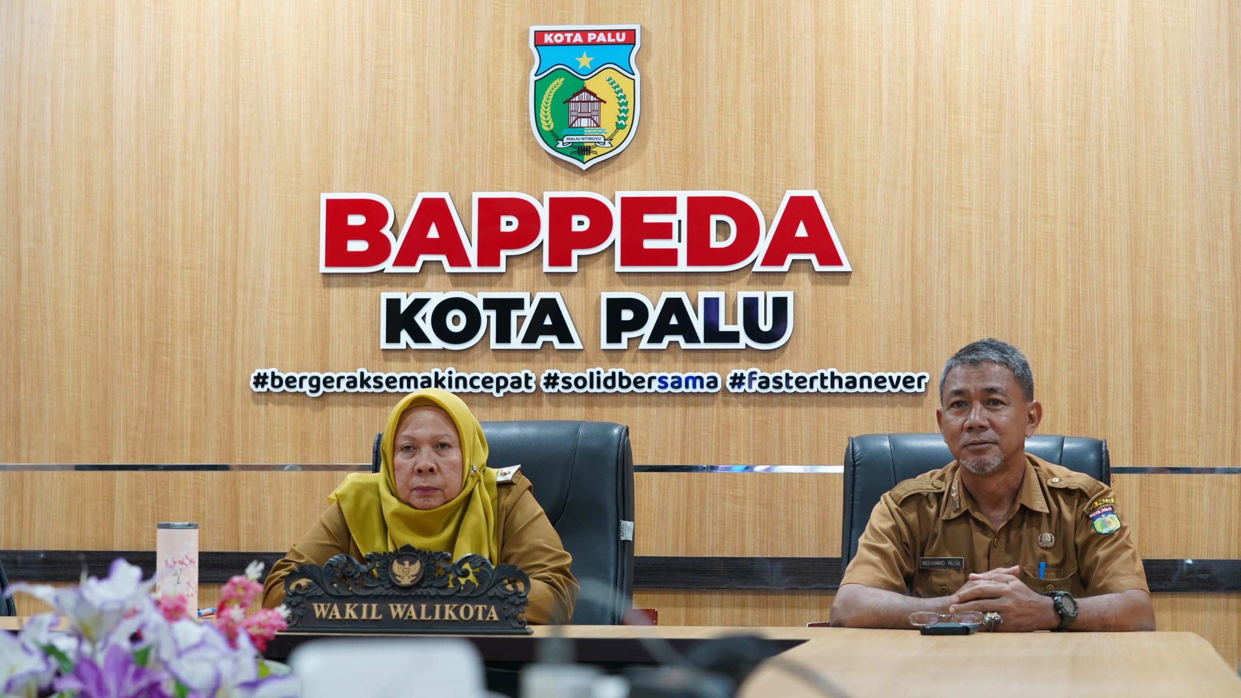 Wakil Wali Kota Palu Reny Lamadjido Ikuti Puncak Hakordia 2024 Secara Virtual