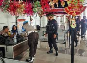 Satbrimob Polda Sulteng Patroli Pengamanan Jelang Perayaan Nataru 2024/2025